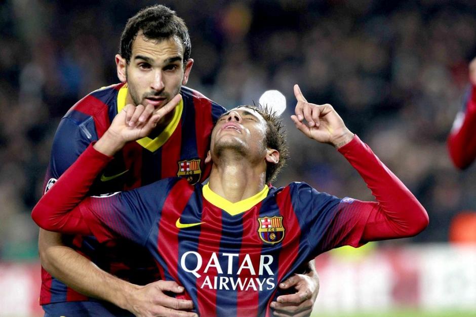 Neymar Montoya Barcelona Celtic Liga prvakov | Avtor: EPA