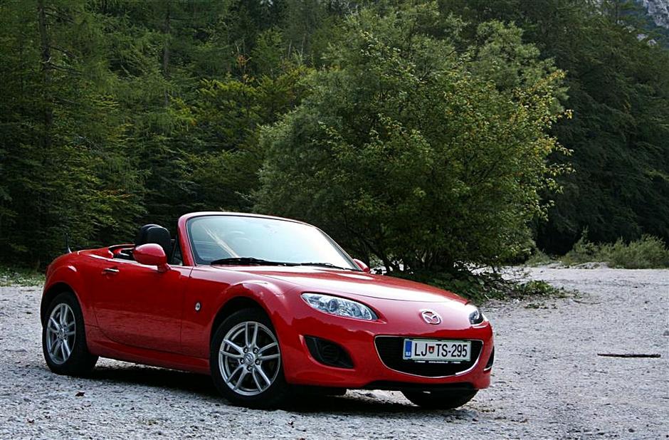 Mazda MX-5 | Avtor: Miha Pečoler