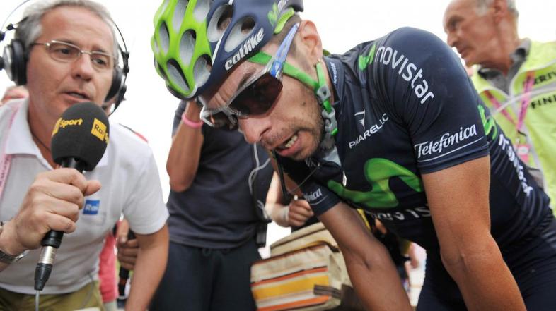 Visconti Giro dirka po Italiji Movistar