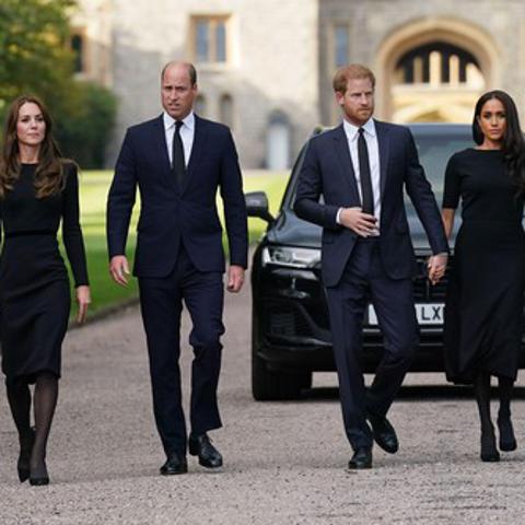 kate, willaim, harry, meghan