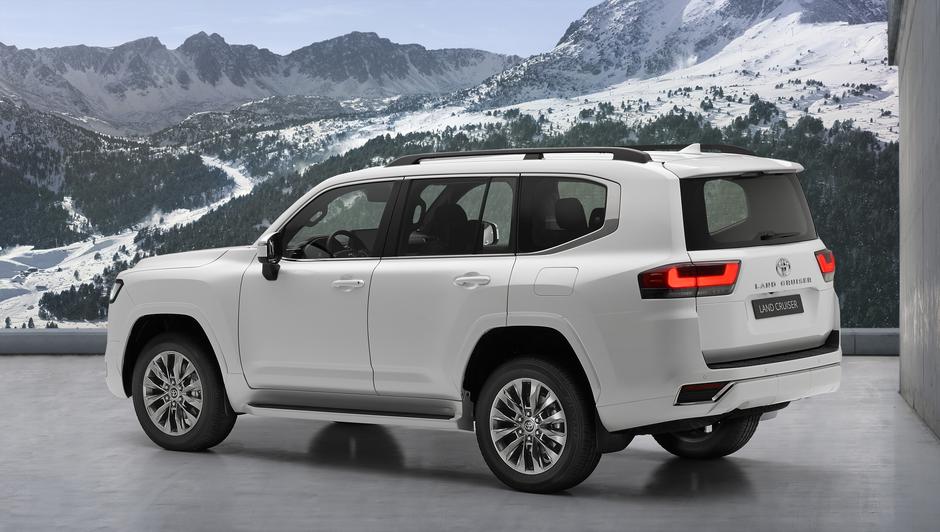 Toyota land cruiser | Avtor: Toyota