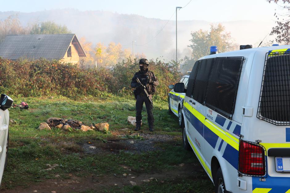 hišne preiskave v Žabjaku | Avtor: PU Novo mesto