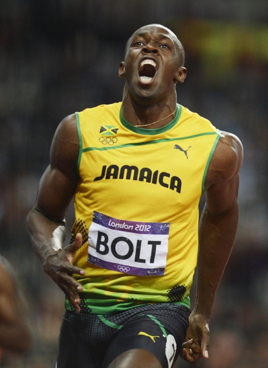 usain bolt finale 100m london 2012 | Avtor: EPA