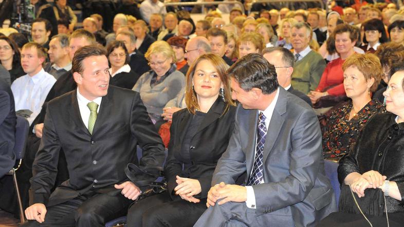 Povabilu na koncert sta se odzvala tudi celjski župan Bojan Šrot in predsednik v