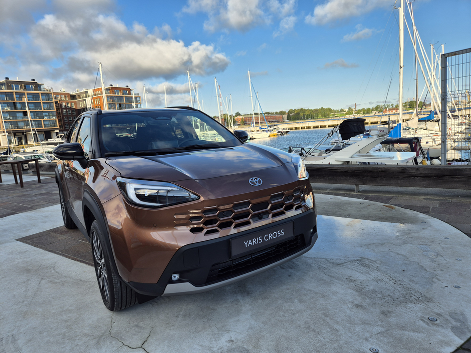 Yaris Cross Wonderland | Avtor: Gregor Prebil