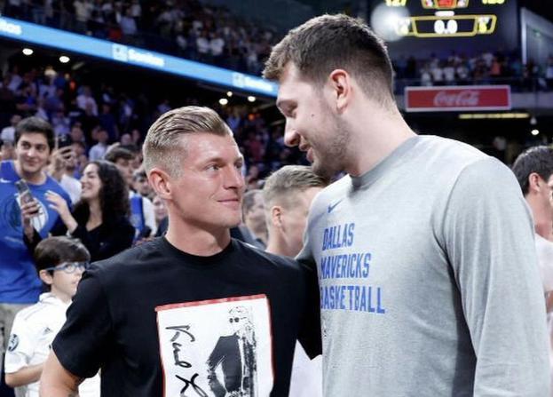 Toni Kroos Luka Dončić