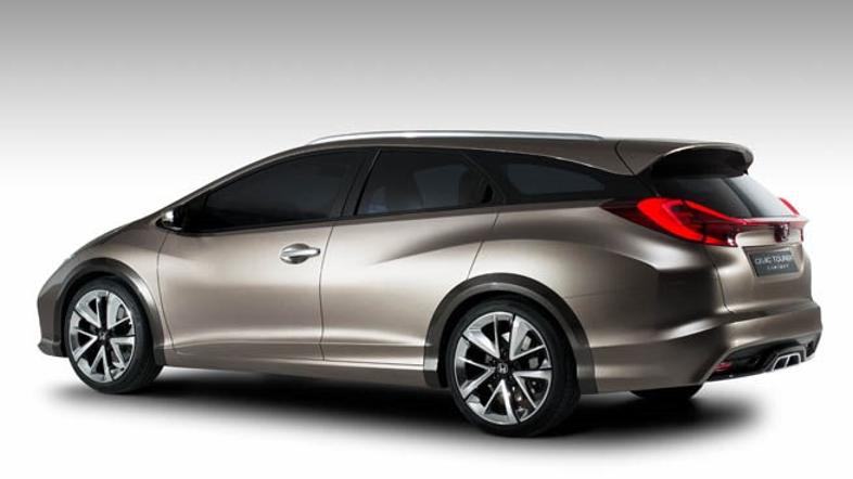 Honda civic tourer concept