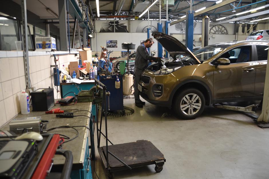 Servisna delavnica | Avtor: Gregor Prebil