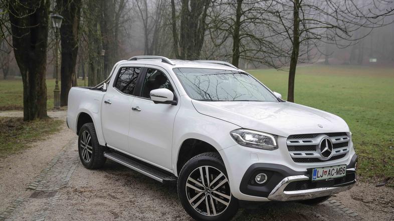 Mercedes-Benz X-Class