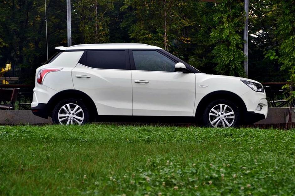 Ssangyong tivoli | Avtor: Gregor Prebil