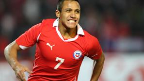 Alexis Sanchez, Copa America