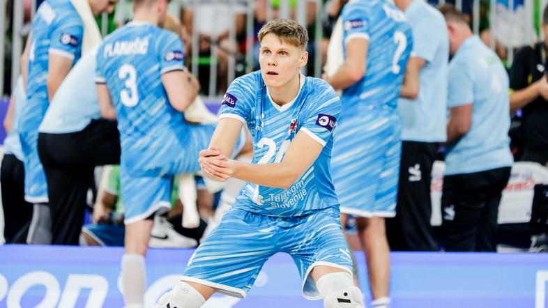 odbojka Liga Narodov Slovenija - Kanada, Nejc Najdič