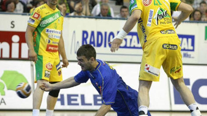 Celjska obramba je omejila učinek Cimosovih strelcev.