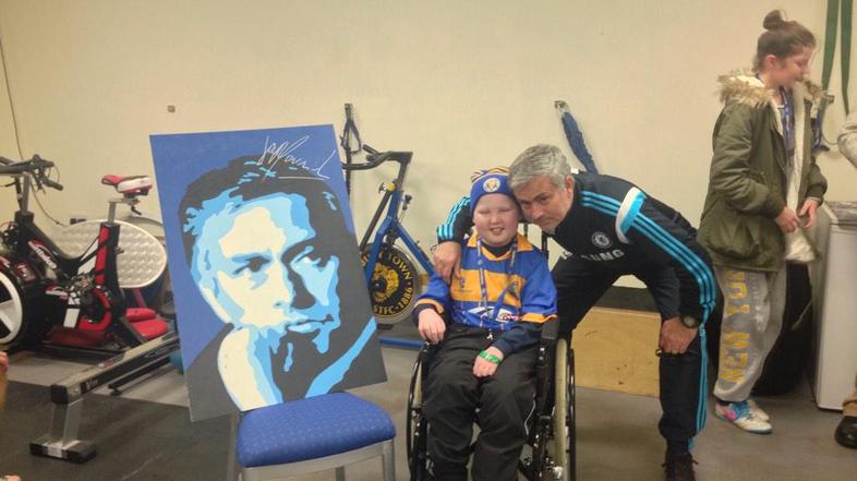 Jose Mourinho Lloyd Burton Shrewsbury Chelsea