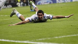 Angel Di Maria gol zadetek veselje proslavljanje slavje proslava