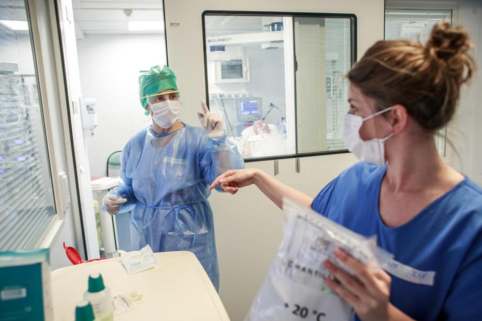 Koronavirus v Franciji | Avtor: Epa