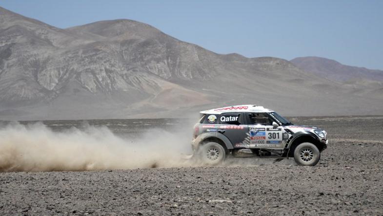 Nasser Al-Attiyah Dakar 2014