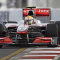 Lewis Hamilton je bil najhitrejši na drugem treningu v Melbournu. (Foto: Reuters
