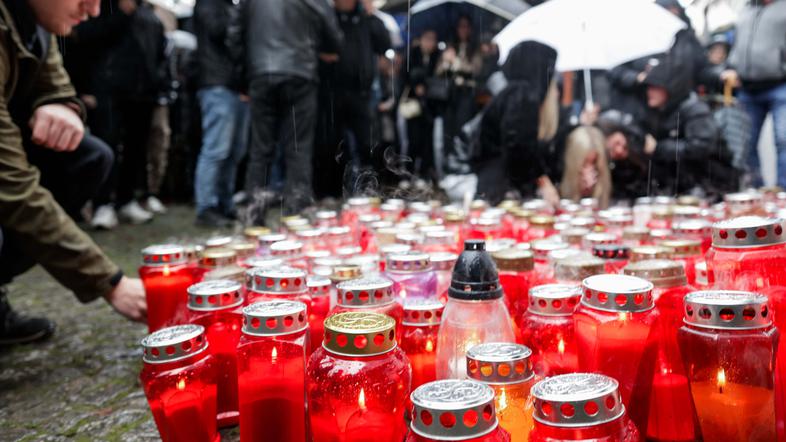 prižig svečk Novo Mesto