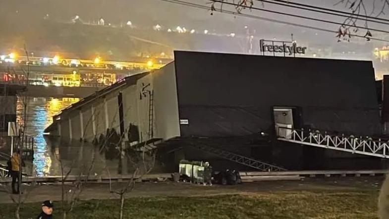 klub Freestyler Beograd splav