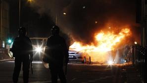 London, protest