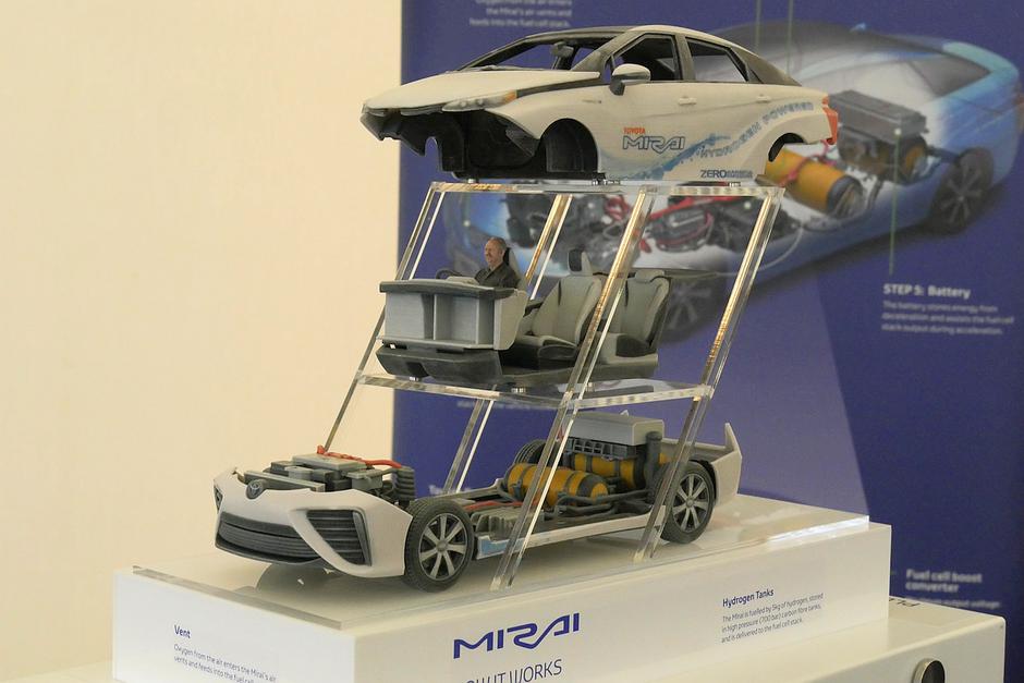 toyota mirai, gorivne celice, toyota, toyota adria | Avtor: Matija_Janežič