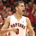 José Calderón (Raptors) je imel letos več težav s poškodbo mišice.