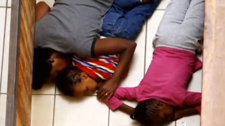 Preživeli napad na trgovski center