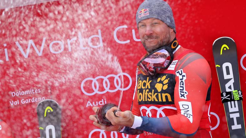 Aksel Lund Svindal Val Gardena