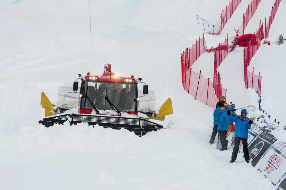 crans montana sneg smuk