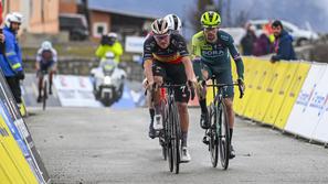 Primož Roglič in Remco Evenepoel