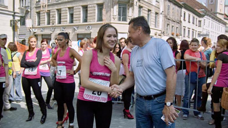 Nini je čestital tudi Zoran Janković.