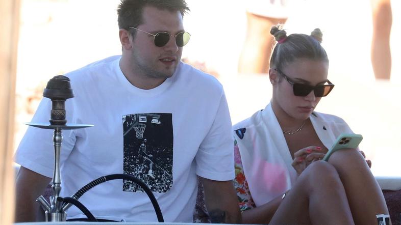 anamaria goltes, luka dončić