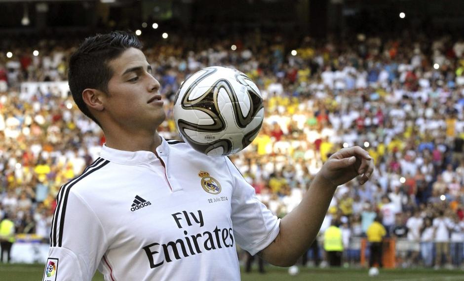 James Rodriguez | Avtor: EPA