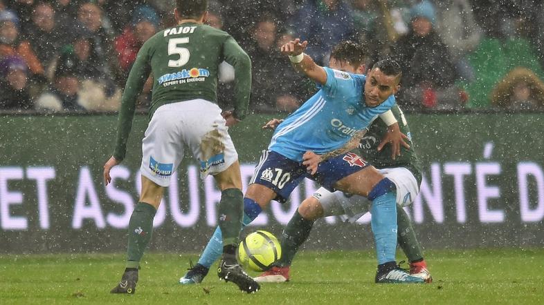 Dimitri Payet St. Etienne Marseille