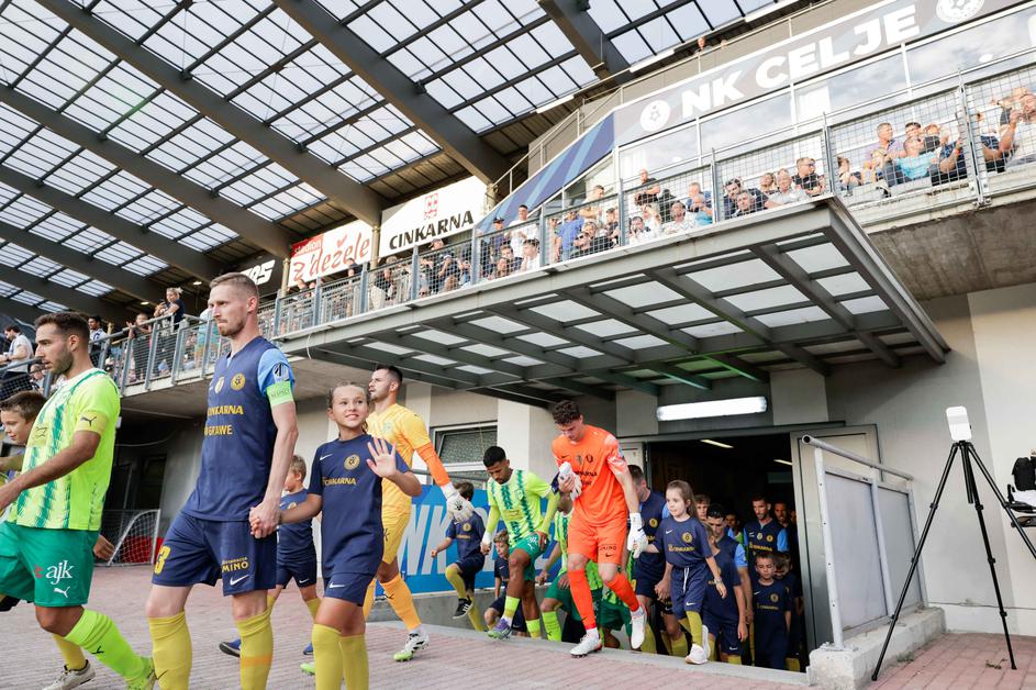 nogomet evropska liga kvalifikacije NK Celje - AEK Larnaka