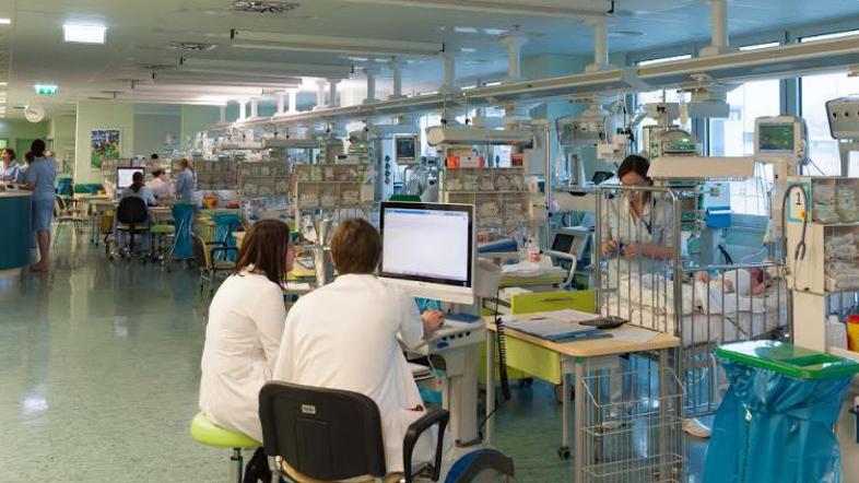 Pediatrična klinika: KO za otroško kirurgijo in intenzivno terapijo