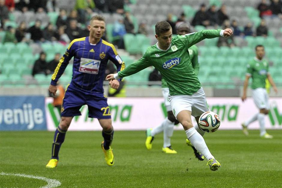 Olimpija Ljubljana Maribor Prva liga slovenska prvenstvo Stožice Vršič | Avtor: Anže Petkovšek