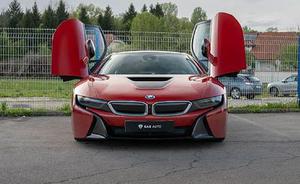 BMW i8 Protonic Red Edition