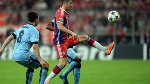 Bayern, Manchester City