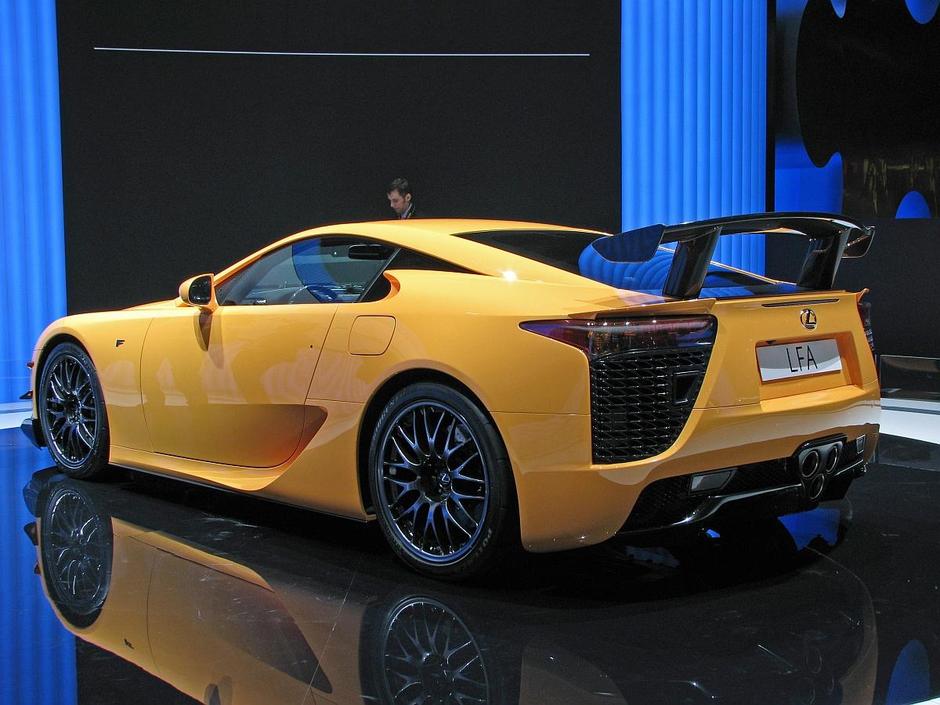 Lexus LFA Nurburgring edition | Avtor: Žurnal24 main