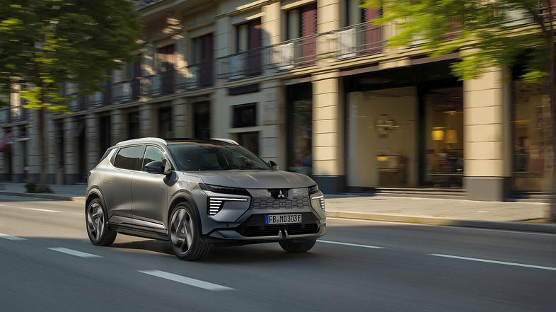 mitsubishi eclipse cross EV