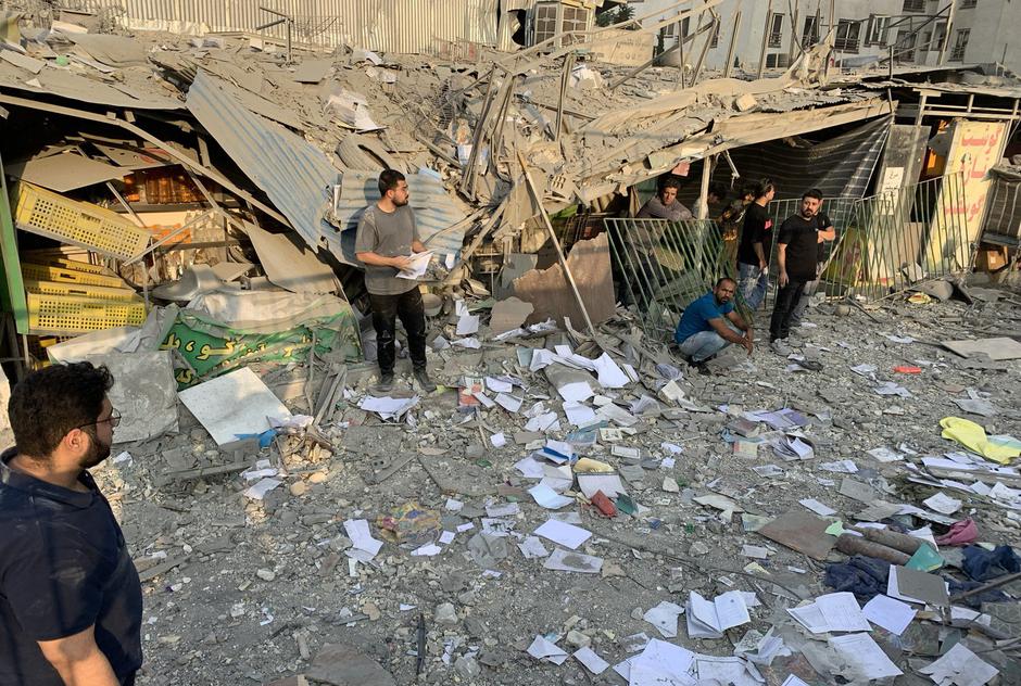 izrael napad iran | Avtor: Profimedia