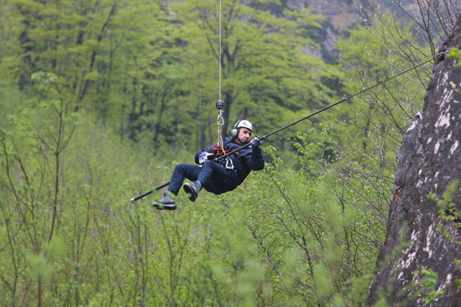usposabljanje policistov za reševanje v gorah | Avtor: Žurnal24 main