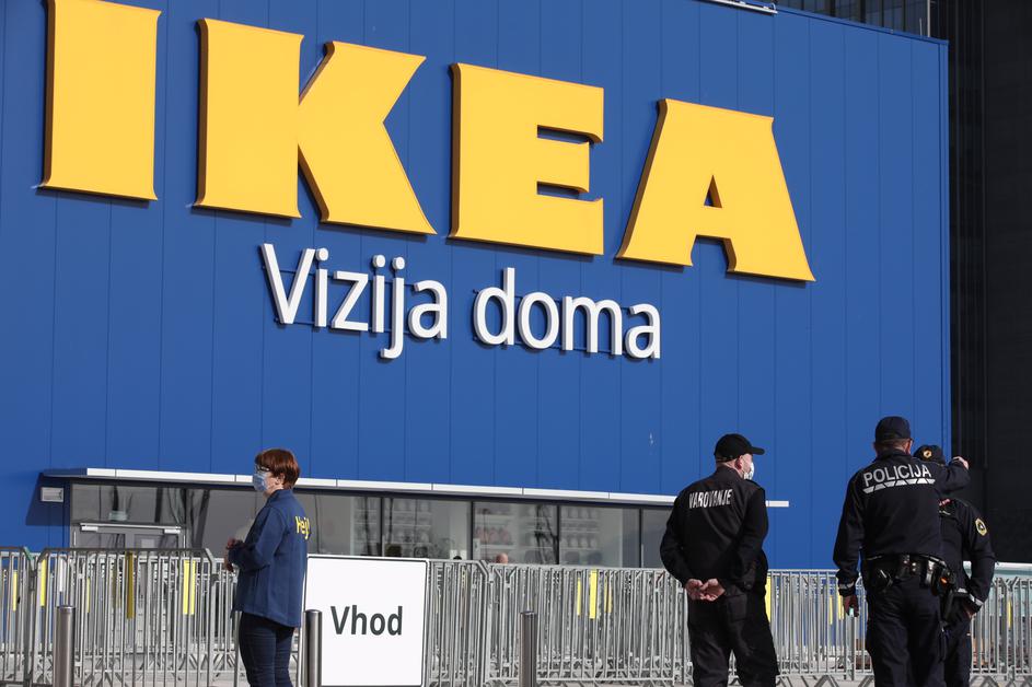 otvoritev Ikea Ljubljana