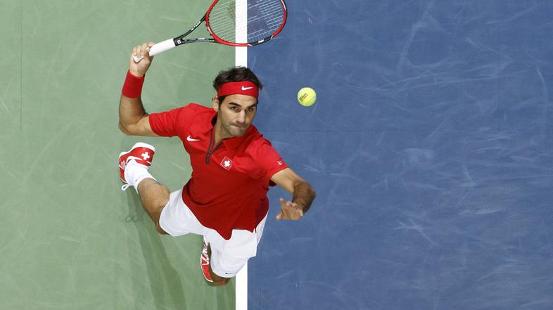 roger federer davisov pokal
