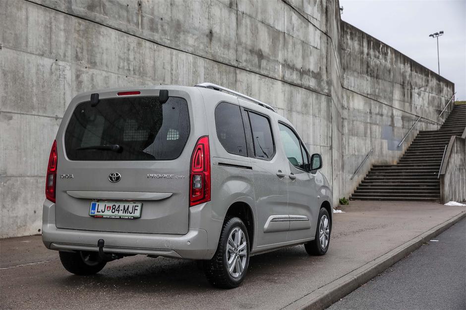 Toyota Proace Verso | Avtor: Saša Despot