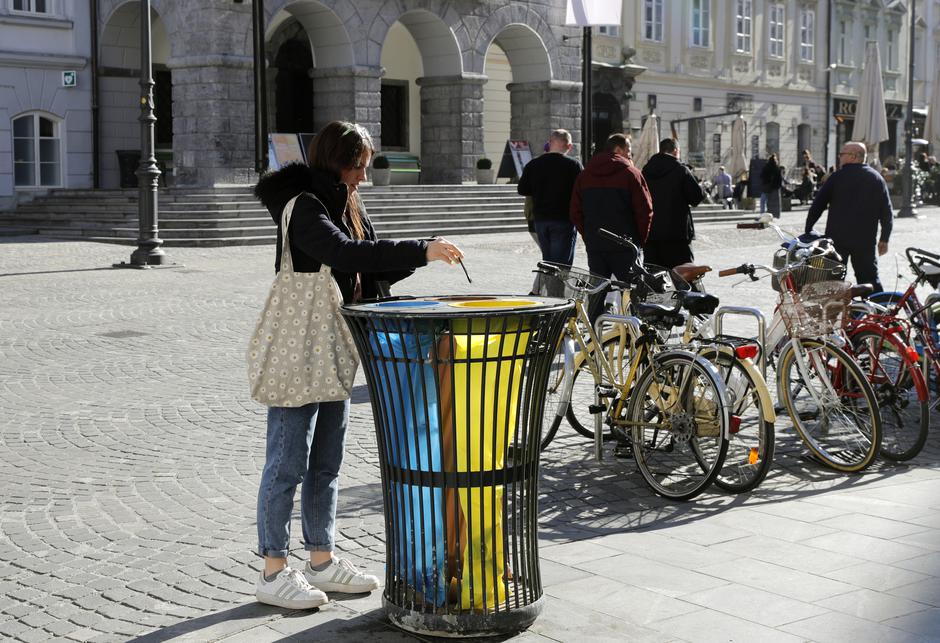 odpadki Ljubljana | Avtor: epa