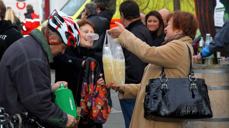 Martinovanje v Mariboru 