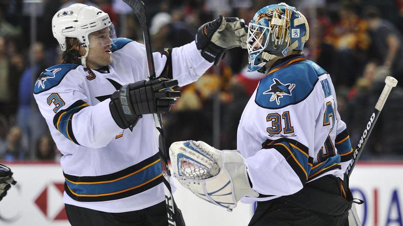 San Jose je slavil po podaljšku. (Foto: Reuters)